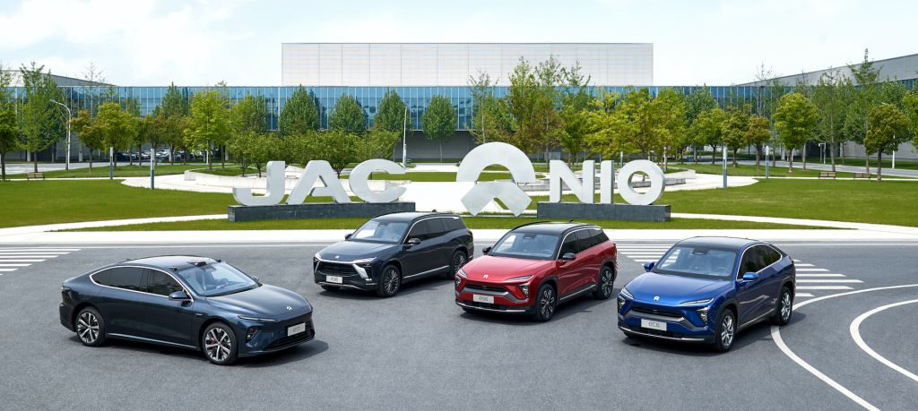 200,000th NIO Vehicle Rolled Off the Production Line2