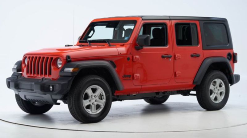 2022 Jeep wrangler