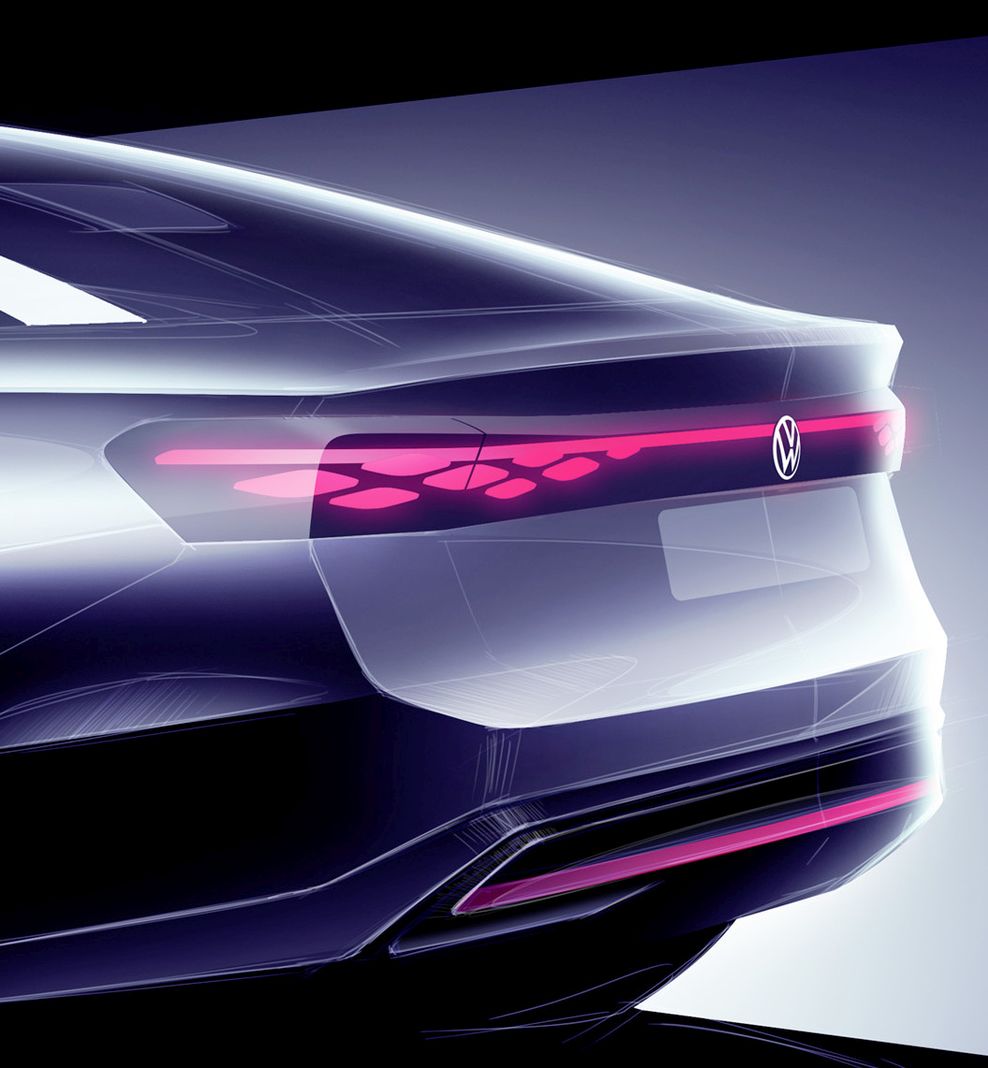 Design sketches offer a first impression of the ID. AERO