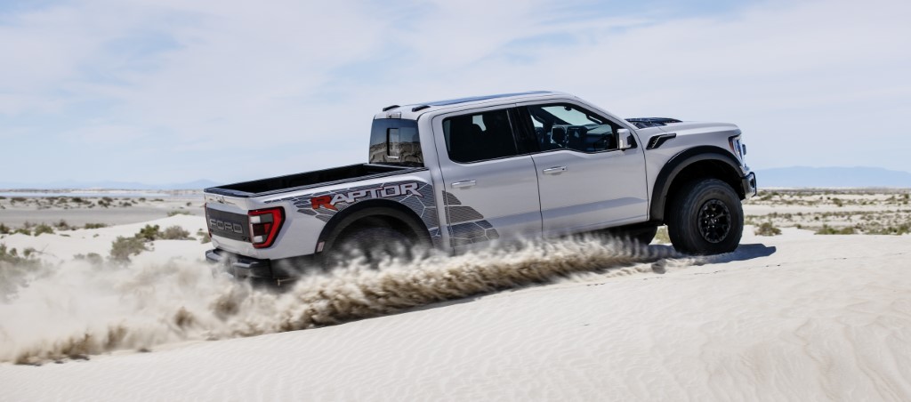 2023 F-150 Raptor R exterior