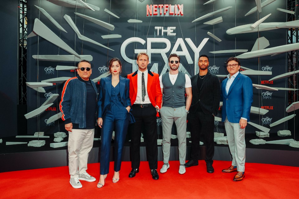 "The Gray Man" Netflix Special Screening In Berlin