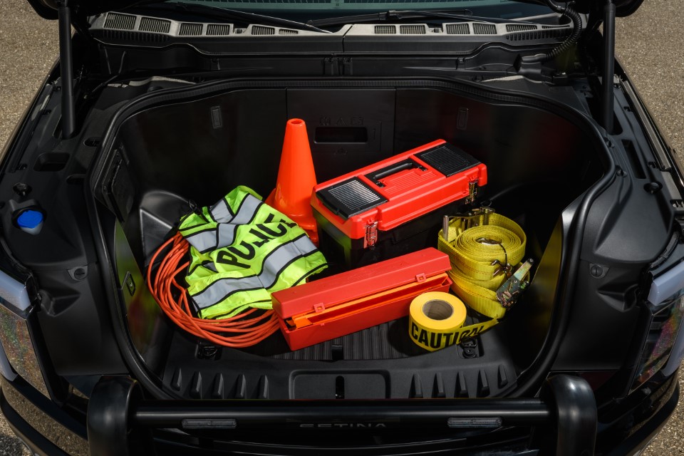 2023 F-150 Lightning Pro SSV