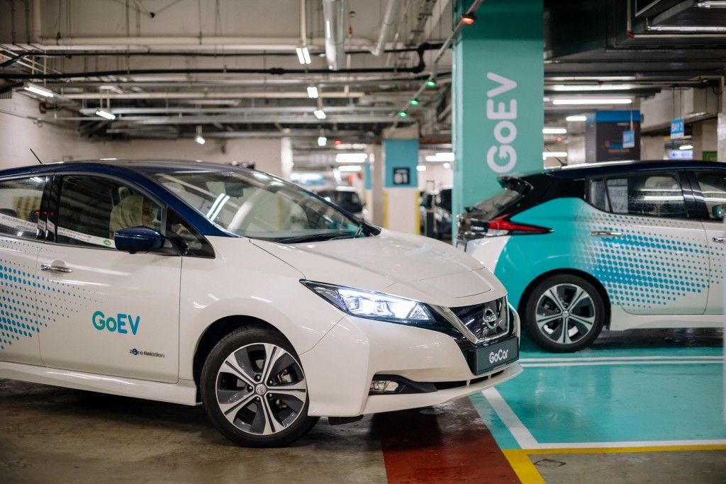 A GoEV zone in Klang Valley