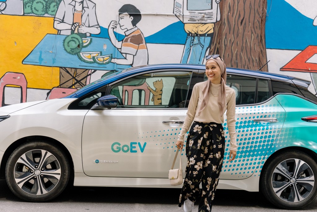 Experience the quiet, clean yet powerful drive of an EV
