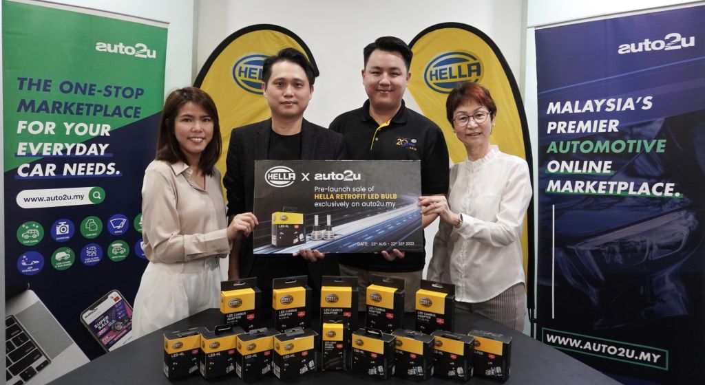 Image 2 - Hella x Auto2u Pre-Launch Sales Partnership Photoshoot