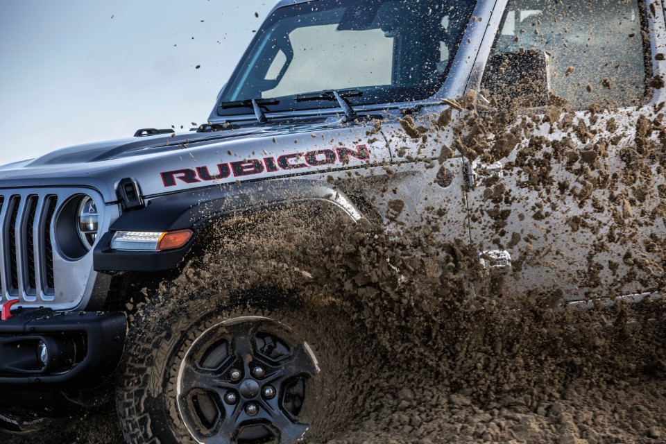 2021 Jeep® Gladiator Rubicon