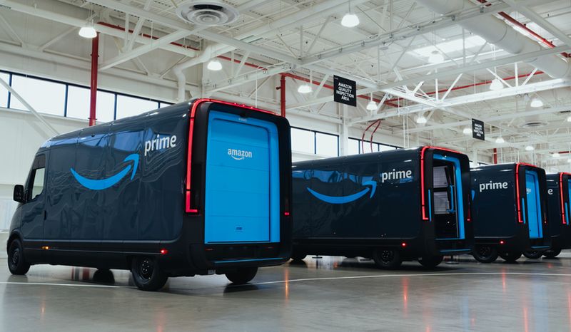 News: Rivian has 200,000 orders for EV trucks and vans. It's produced ...