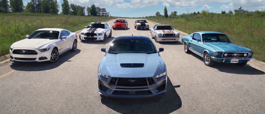 2024 Mustang Heritage