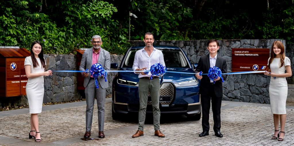 BMW Group Malaysia and Tian Siang Premium Auto unveil two new BMW i Charging facilities in Langkawi
