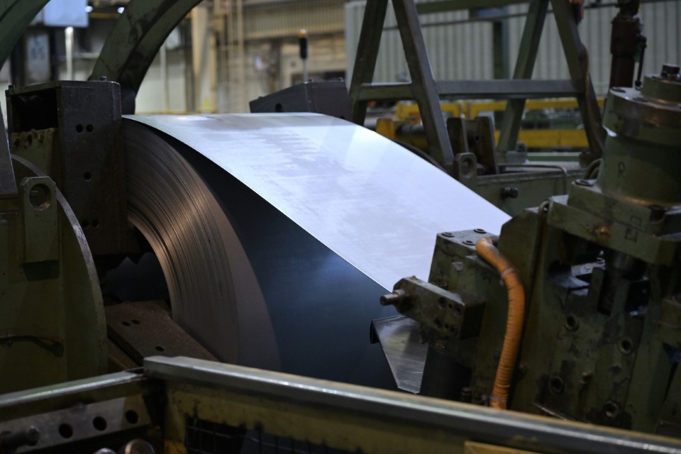 News Tata Steel's Dutch arm in deal to supply Ford with green steel