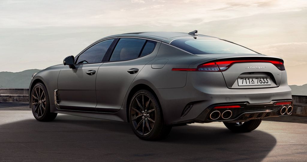 Exclusive Stinger Tribute Edition celebrates Kia's high−performance vision