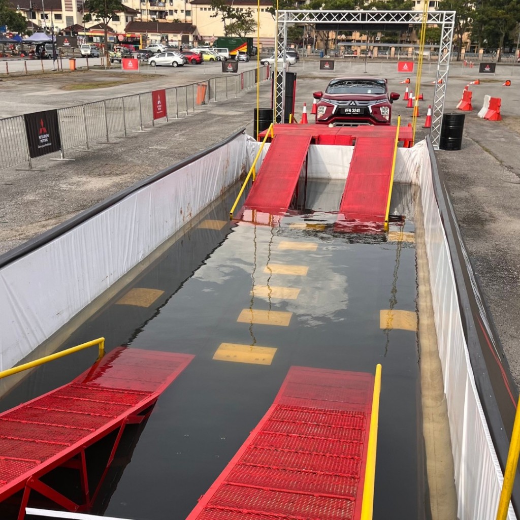 Pix from Mitsubishi Motors Malaysia Facebook.