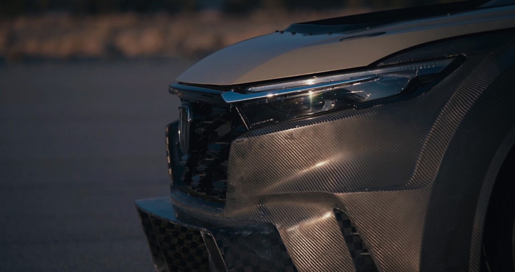 07HondaCR-VHybridRacerProject