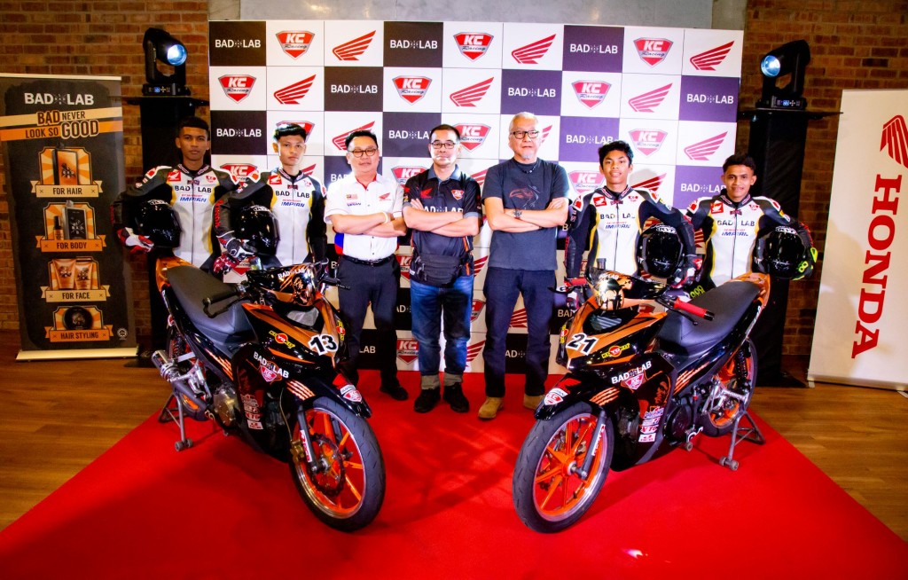 Bad Lab and Boon Siew Honda set up racing team CarSifu