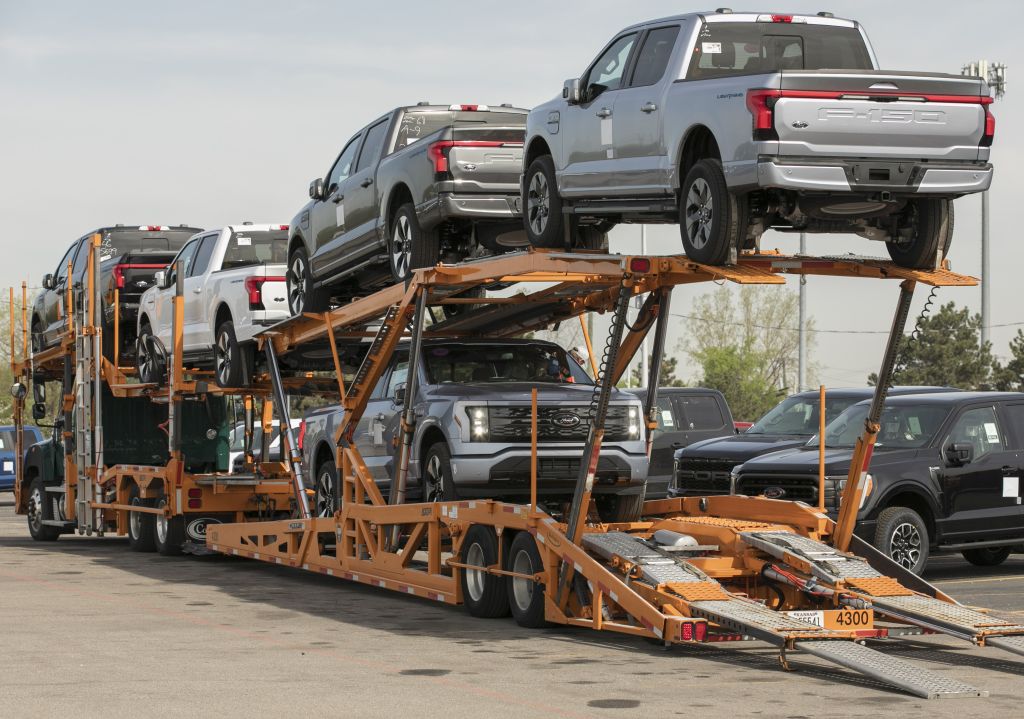 Ford F-150 Lightning On Way to Customers