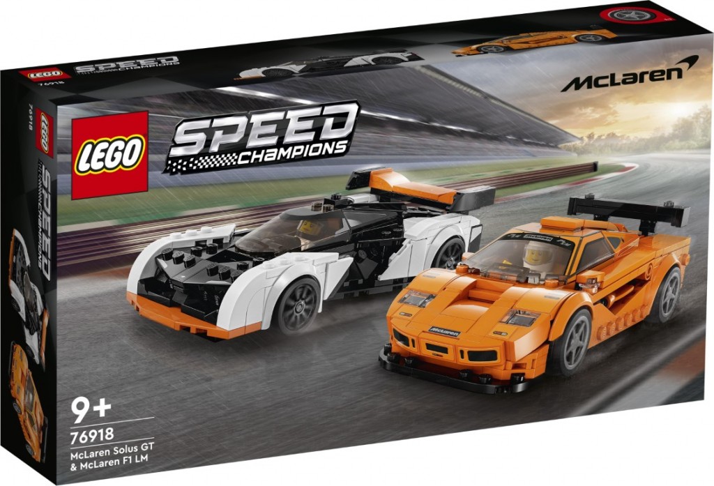 McLarenAutomotive&TheLEGOGrouplaunchfirsthypercarandsupercarMcLarenSpeedChampionsdouble-pack_1