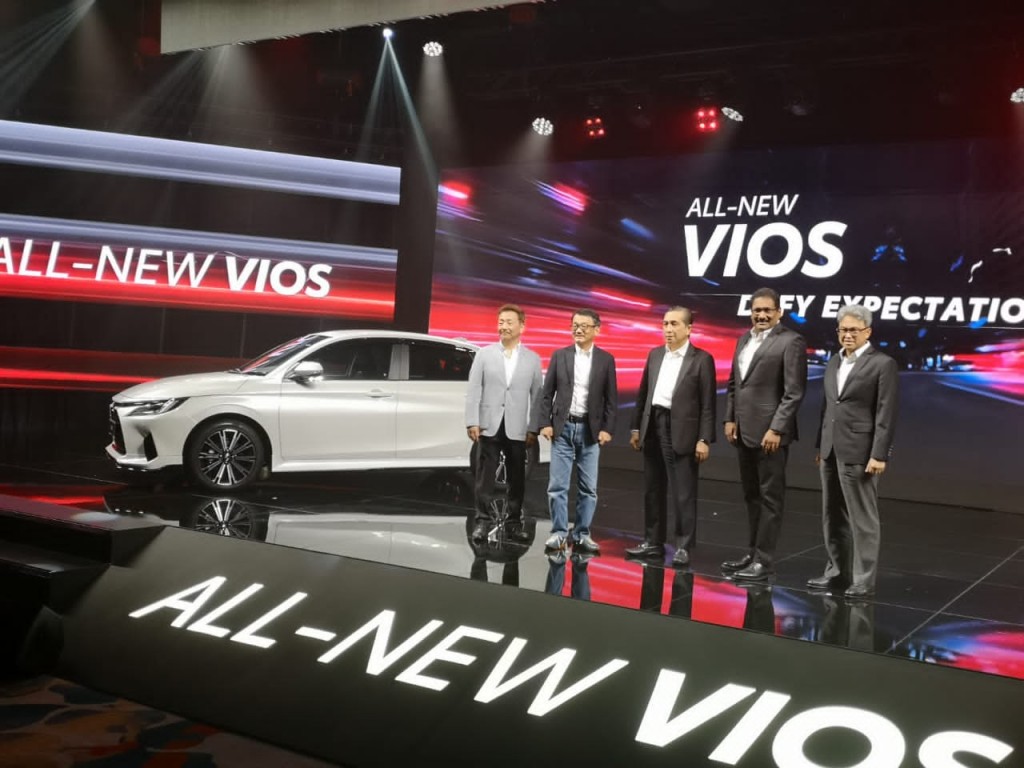 All-new Toyota Vios launched from RM89,600 | CarSifu
