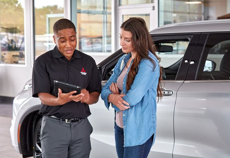 Service Lane Mitsubishi Motors North America