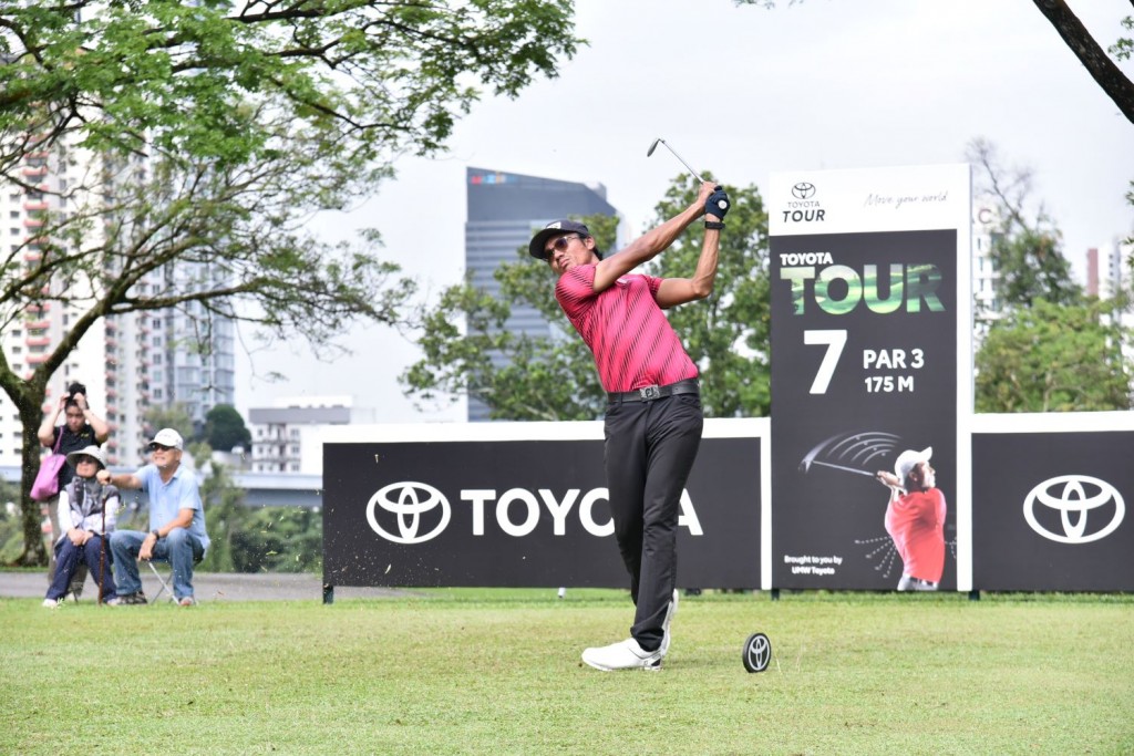 Malaysia’s leading golfers compete at premium venues on 2023 Toyota