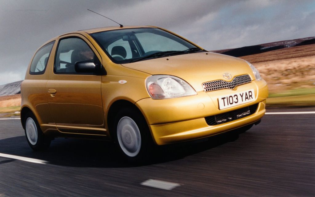 The Yaris of 1999.