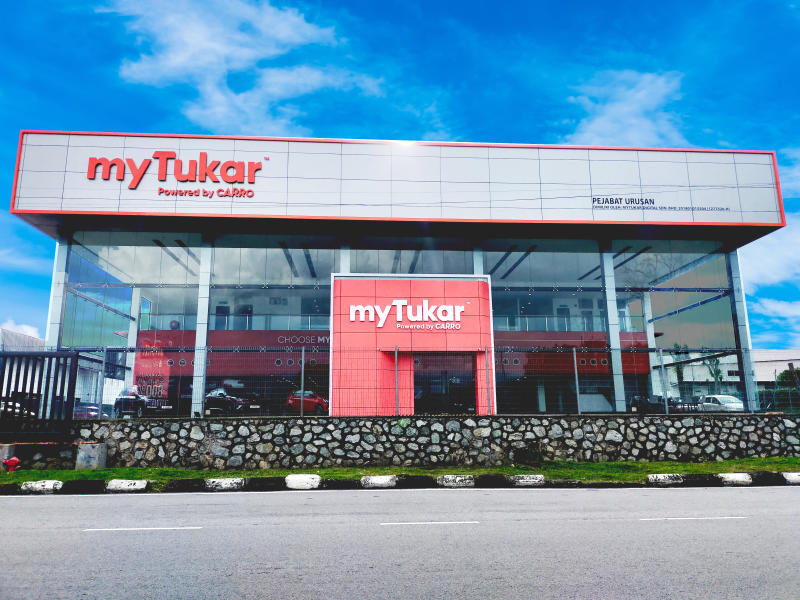 myTukar Seremban Retail Experience & Service Centre.
