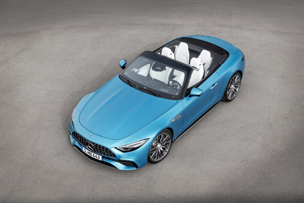 Mercedes-AMG SL 43 Roadster, 2022