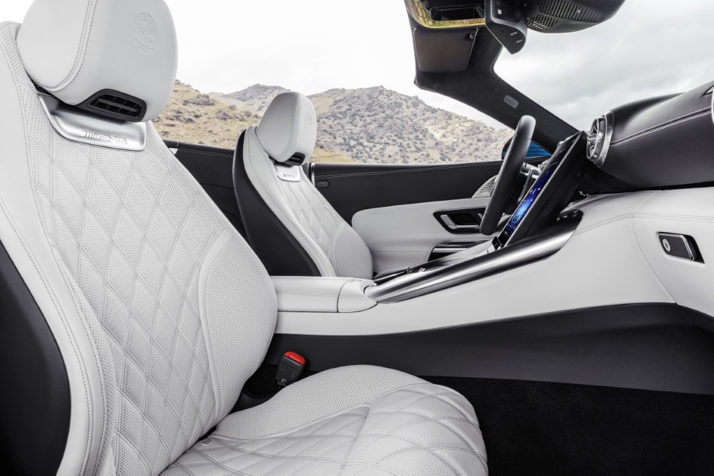 Mercedes-AMG SL 43 Roadster, 2022