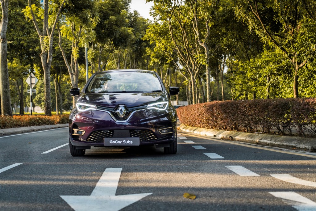 Renault Zoe R110.