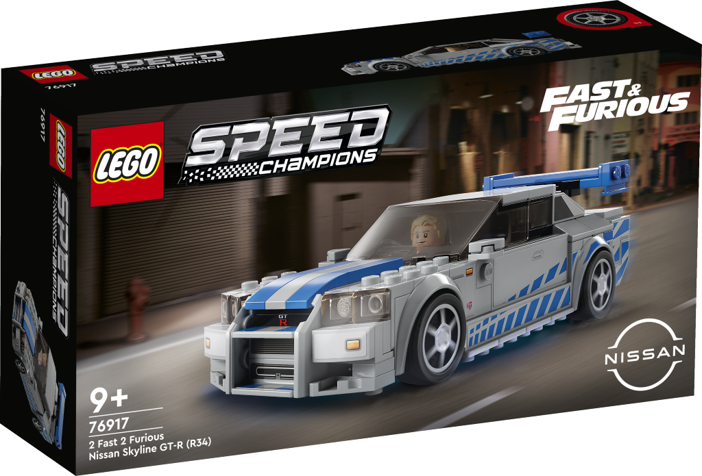 Product Shot (2)_76917 2 Fast 2 Furious Nissan Skyline GT-R (R34) (Custom)