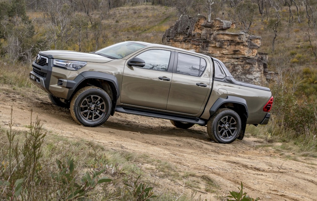 The Toyota Hilux Rogue in Australia will be offered with fuel-saving 48-Volt technology from 2024