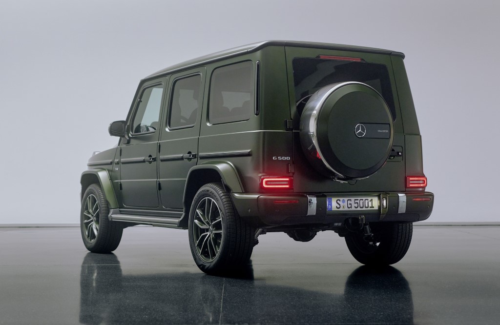 „Final Edition“ des Mercedes-Benz G 500: limitiertes Sondermodell zum 30. Geburtstag"Final Edition" of the Mercedes-Benz G 500: limited special model to mark 30th birthday