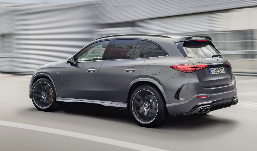 Mercedes-AMG GLC 63 S E PERFORMANCE