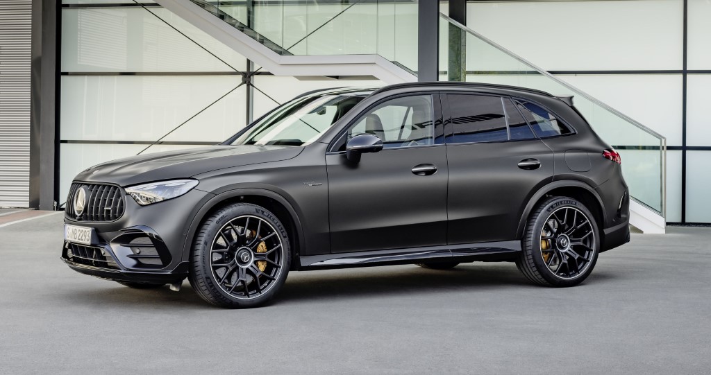 Mercedes-AMG GLC 63 S E PERFORMANCE