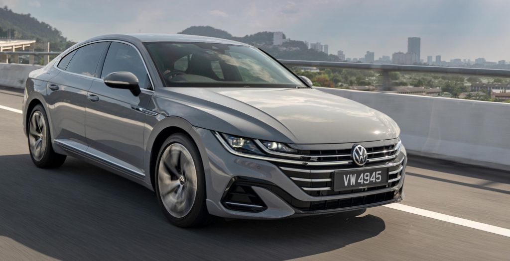 Arteon R-Line IQ.DRIVE with VAP