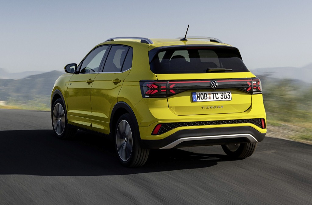 The new Volkswagen T-Cross