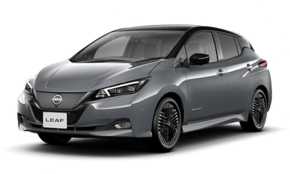 Nissan LEAF.