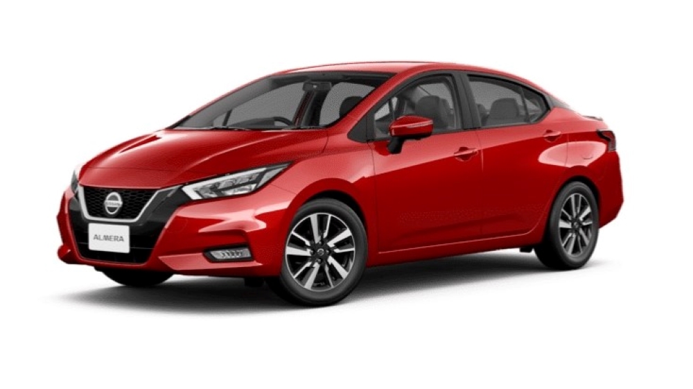 NIssan Almera.