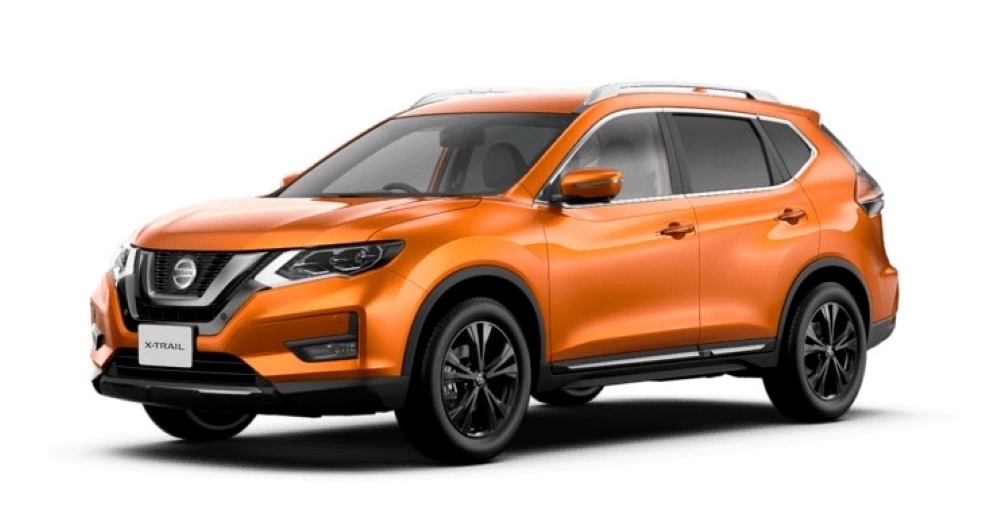 Nissan X-Trail.