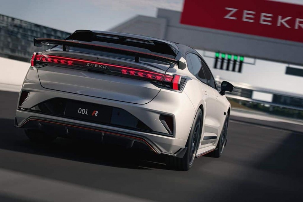 zeekr 001 FR2