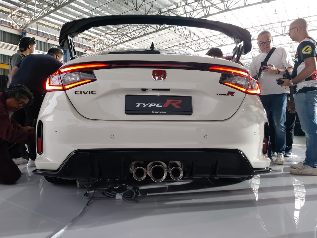 2024 Honda Civic Type R (4)