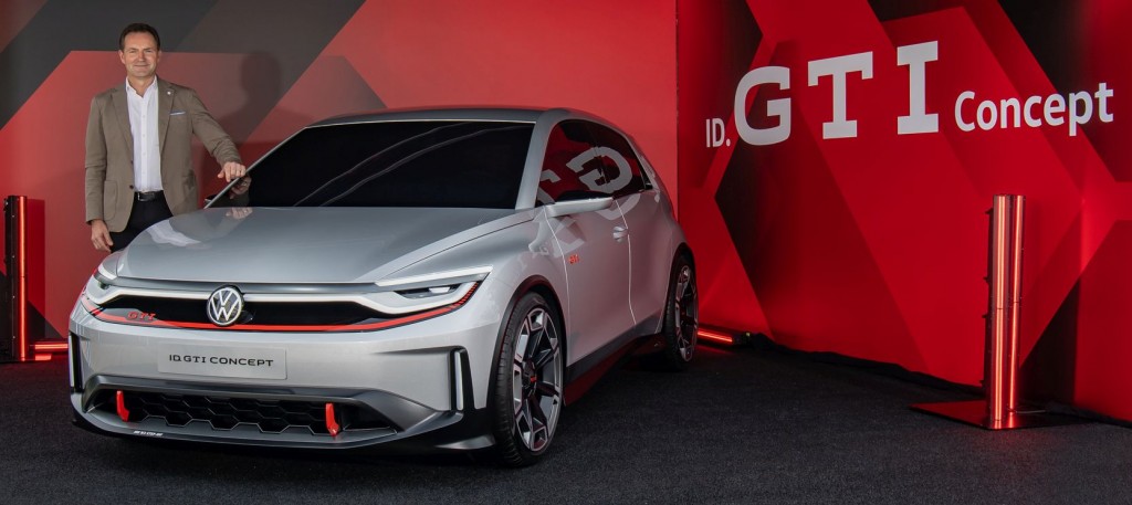 Schäfer with the new ID. GTI Concept.