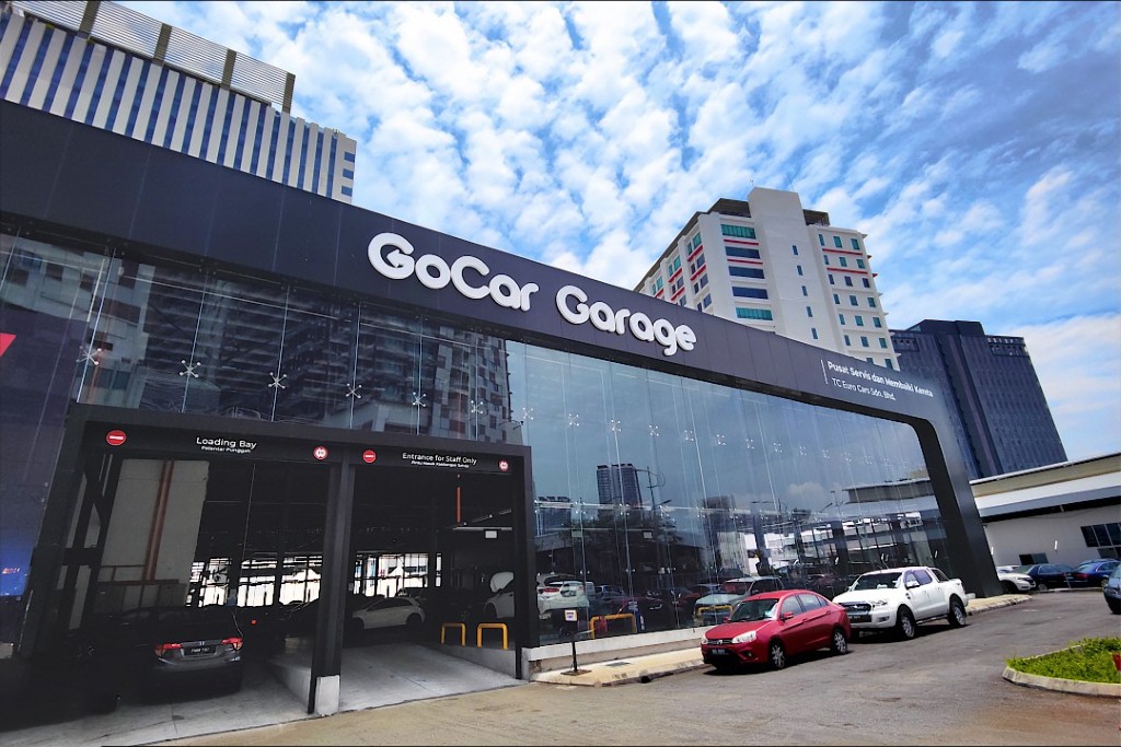 GoCar Garage PJ (Custom)