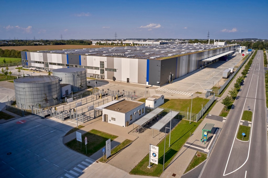 BMW's Parsdorf plant.