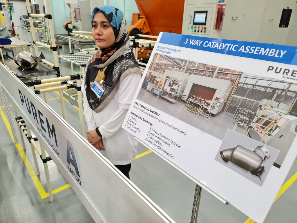 Purem Aapico car exhaust pipe plant_Kundang_Oct2023 (22)