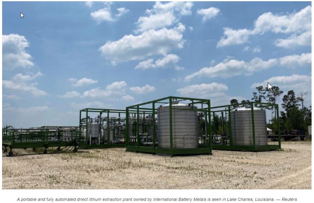 Exxon aims to begin lithium production by 2026 in Arkansas CarSifu