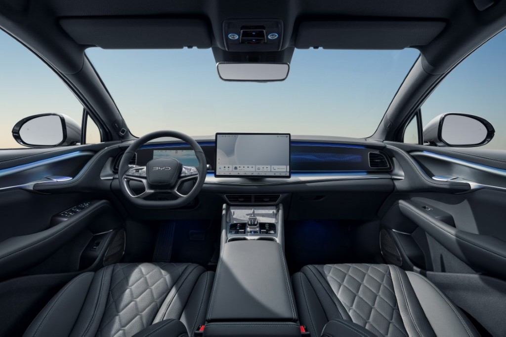 News BYD debuts Sealion 7 at Paris Motor Show CarSifu