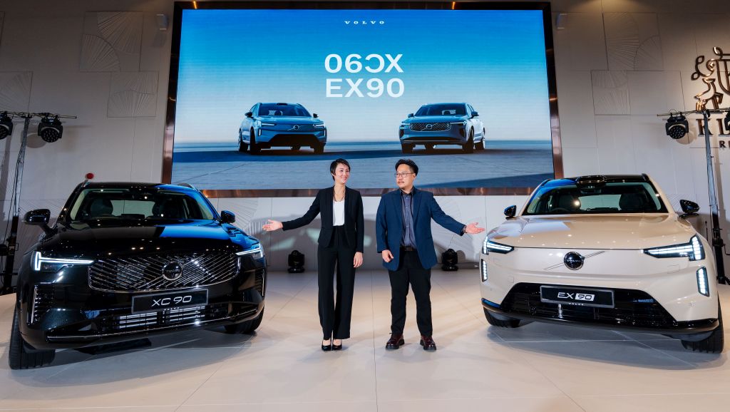 2. The launch of the Volvo EX90 and new XC90 ushers in a new era of safety, innovation and Scandinavian luxury for customers in Malaysiamedia