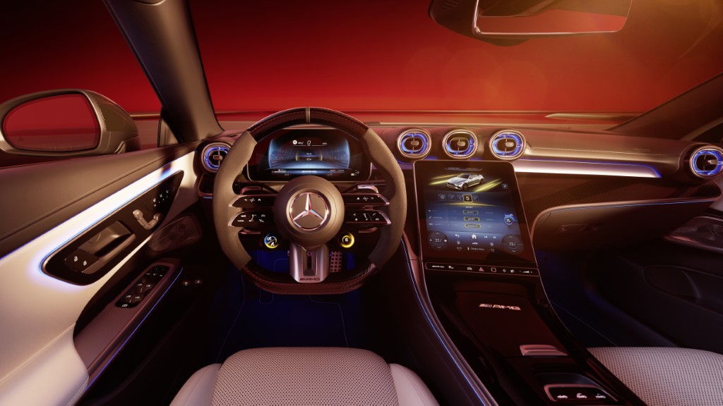 Exklusives Sondermodell für Mercedes-AMG CLE Coupé und CabrioletMercedes-AMG CLE Coupé and Cabriolet gain exclusive special model