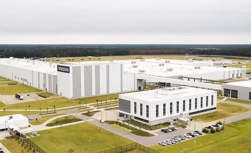 Volvo South Carolina plant