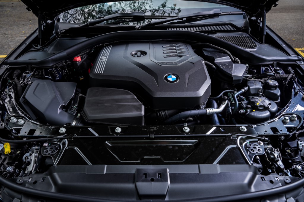 13. The New BMW 330Li M Sport (Custom)